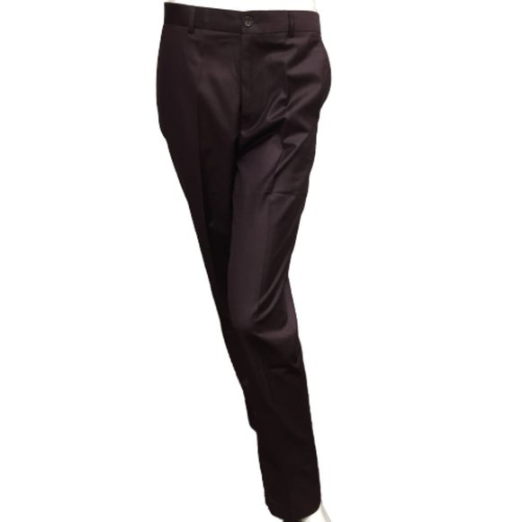 Ladies Size XL Burgundy 3 Piece Business Suit - Picture 10 of 14